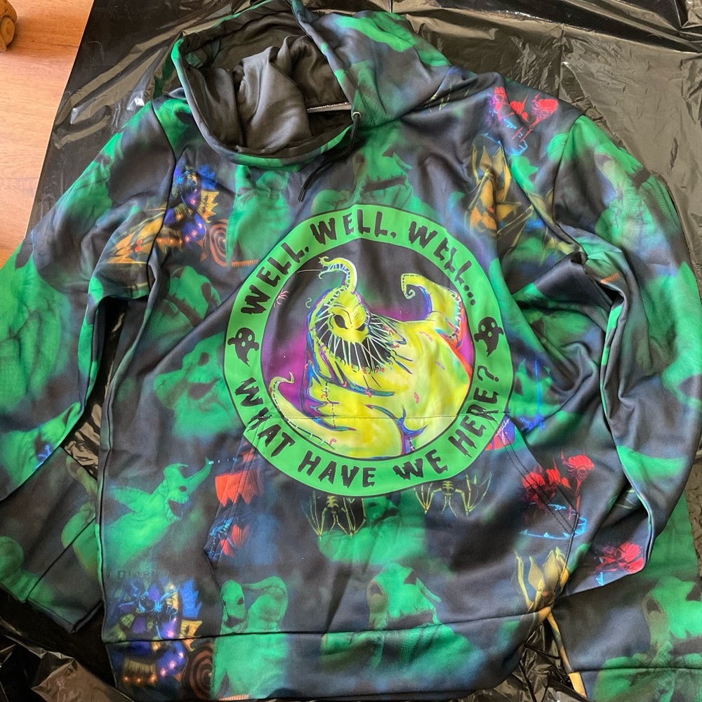 Disney  . Oogie Boogie   Hoodie  size  2X  UNISEX  BRAND NEW..  SALE